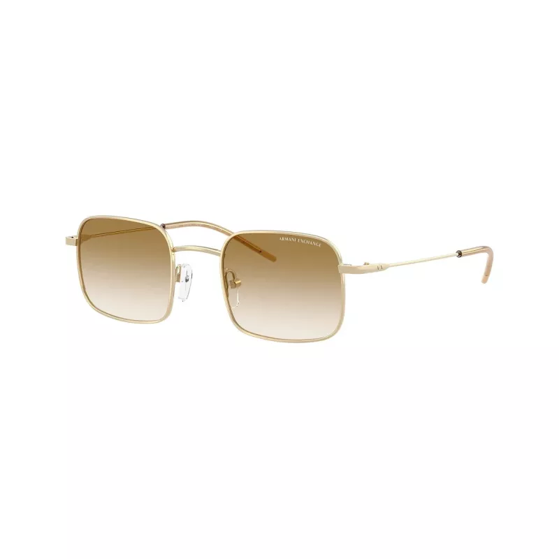 Armani Exchange gafas de sol para mujer AX2055S 611013 Gris transparente/Gris degradado 46-21-140