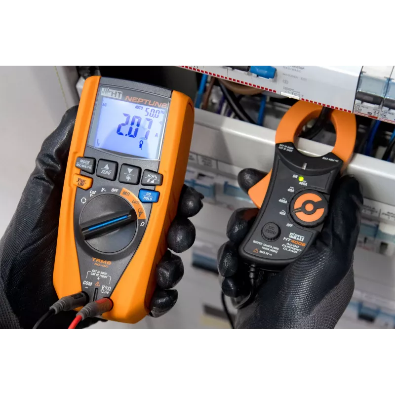 HT Instruments Neptune comprobador de instalaciones 1kV CAT IV, 600V 1010830