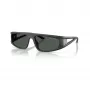 Armani Exchange gafas de sol para hombre AX4159SU83848 Negro mate/Gris oscuro 59mm