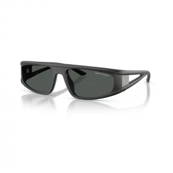 Armani Exchange gafas de sol para hombre AX4159SU83848 Negro mate/Gris oscuro 59mm