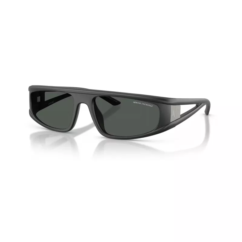 Armani Exchange gafas de sol para hombre AX4159SU83848 Negro mate/Gris oscuro 59mm