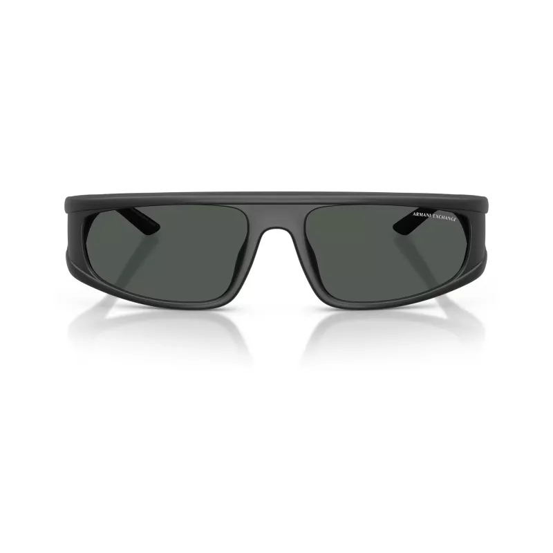 Armani Exchange gafas de sol para hombre AX4159SU83848 Negro mate/Gris oscuro 59mm
