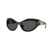 Versace VE4485-GB1-87 gafas de sol para mujer Negro/Gris 59mm