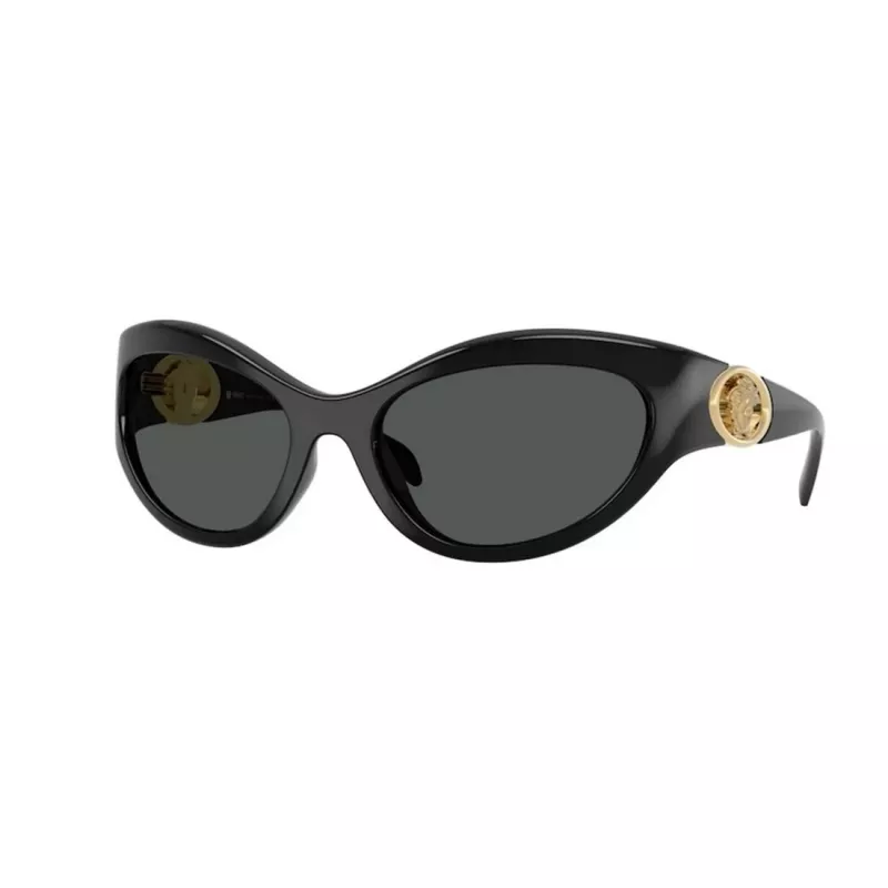 Versace VE4485-GB1-87 gafas de sol para mujer Negro/Gris 59mm