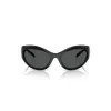 Versace VE4485-GB1-87 gafas de sol para mujer Negro/Gris 59mm