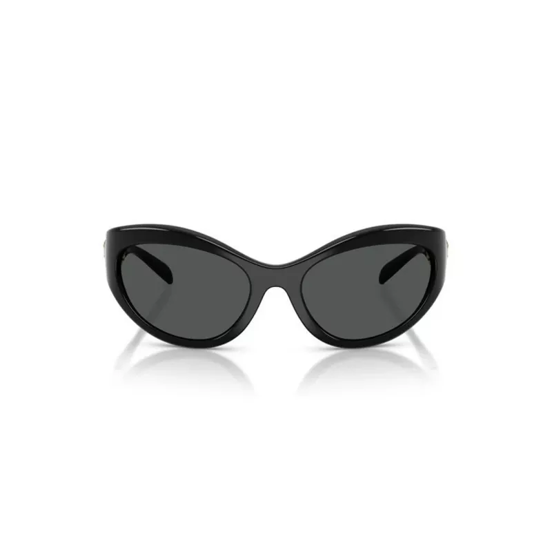 Versace VE4485-GB1-87 gafas de sol para mujer Negro/Gris 59mm