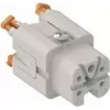 ILME CKSHF04 inserto hembra 4P+PE Plata SQUICH 10A 400V tamaño 21.21