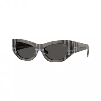 Burberry BE4450U414787 gafas de sol para mujer Dark Havana/Dark Grey 54/19/140 mm
