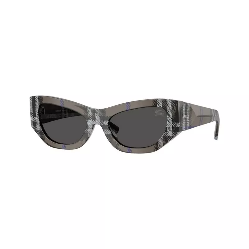 Burberry BE4450U414787 gafas de sol para mujer Dark Havana/Dark Grey 54/19/140 mm