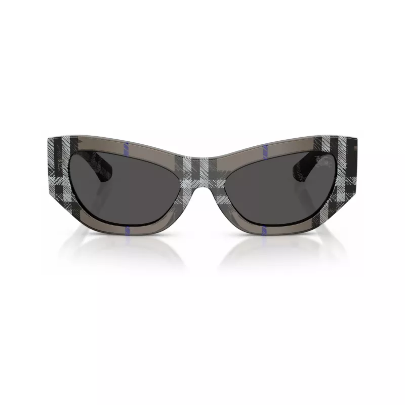 Burberry BE4450U414787 gafas de sol para mujer Dark Havana/Dark Grey 54/19/140 mm