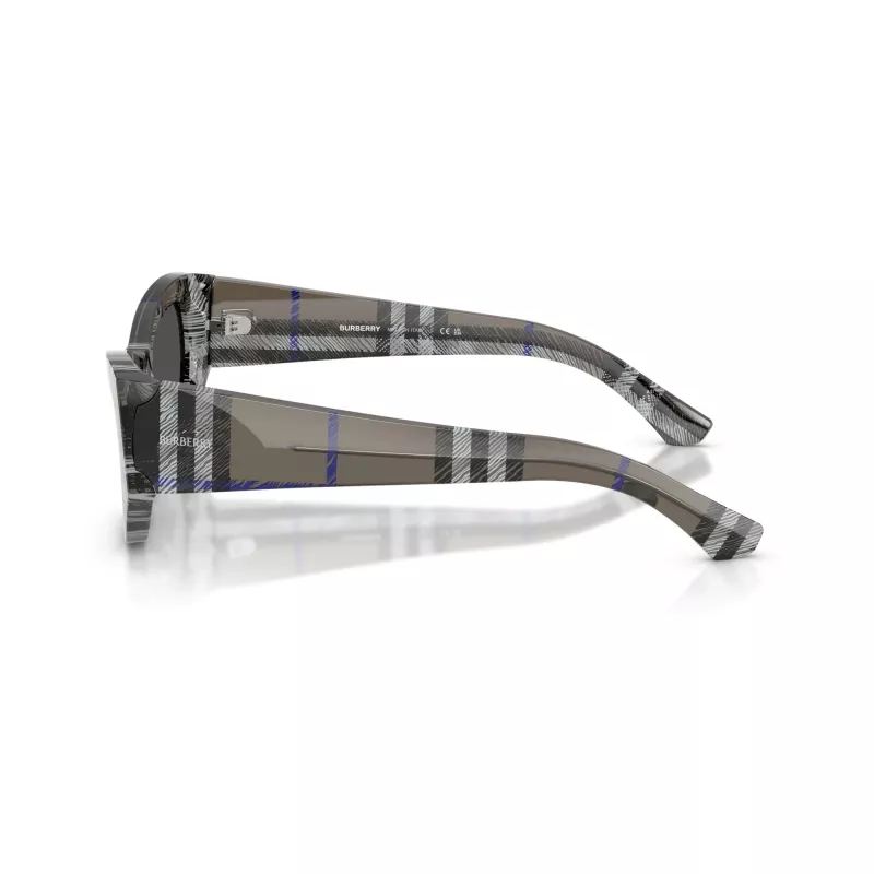 Burberry BE4450U414787 gafas de sol para mujer Dark Havana/Dark Grey 54/19/140 mm