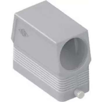 ILME MFO16L40 carcasa de cable de perfil alto, tamaño 77.27, entrada lateral M40, 2 palancas, aluminio fundido a presión, Gris