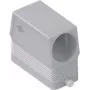 ILME MFO16L40 carcasa de cable de perfil alto, tamaño 77.27, entrada lateral M40, 2 palancas, aluminio fundido a presión, Gris