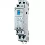 Finder contactor de instalación 24V AC/DC, 1NO+1NC, LED 22.32.0.024.4540