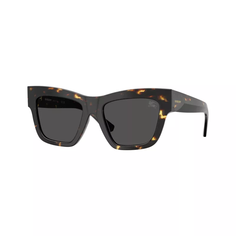 Burberry BE4449F410687 gafas de sol para mujer, montura Havana, lentes marrones, 53/19/140 mm