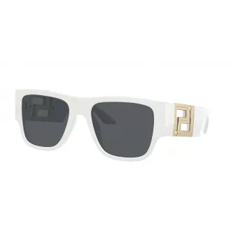 Versace VE4403-314-87 gafas de sol para mujer cat eye, lentes grises, 57mm
