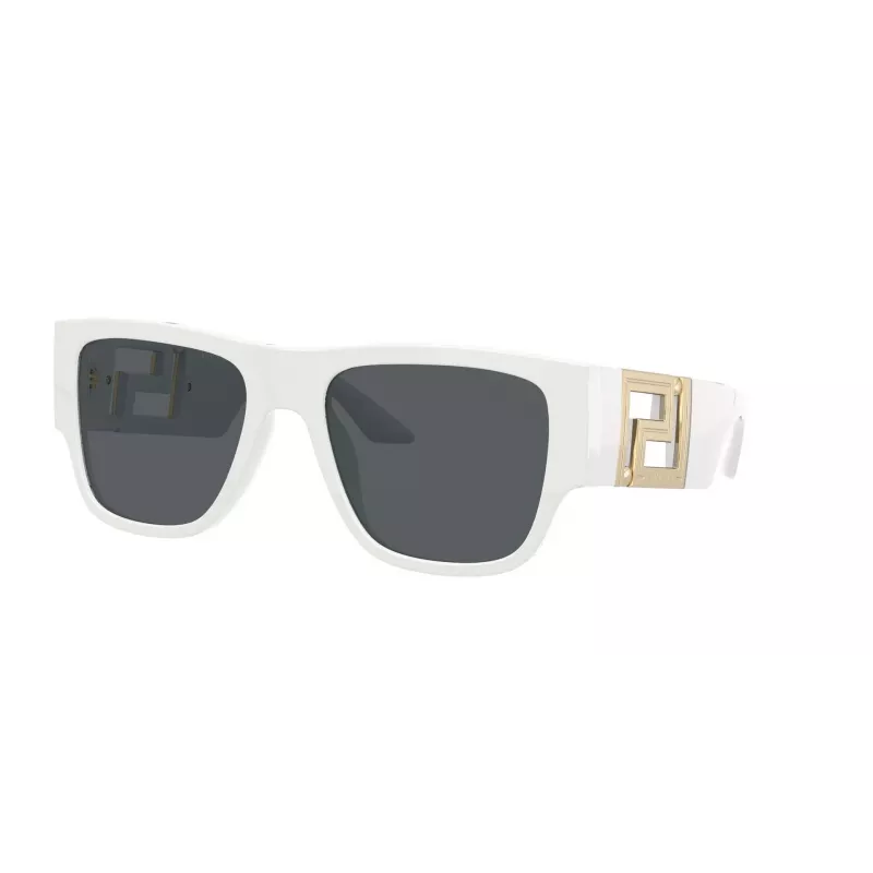 Versace VE4403-314-87 gafas de sol para mujer cat eye, lentes grises, 57mm