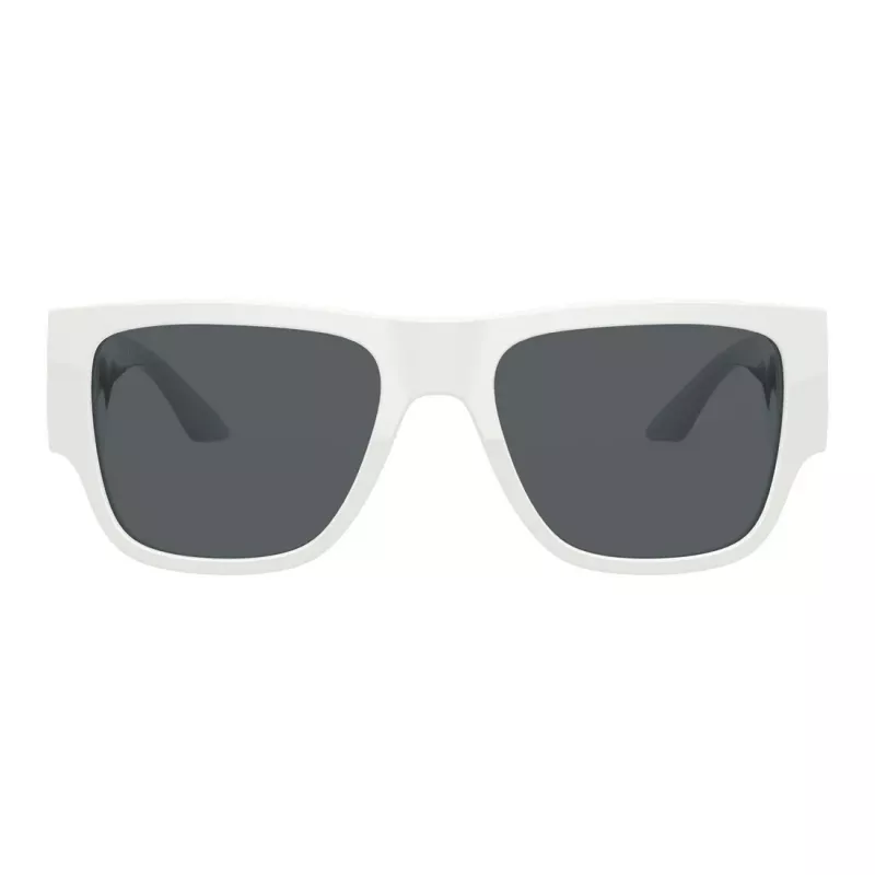 Versace VE4403-314-87 gafas de sol para mujer cat eye, lentes grises, 57mm