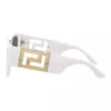 Versace VE4403-314-87 gafas de sol para mujer cat eye, lentes grises, 57mm