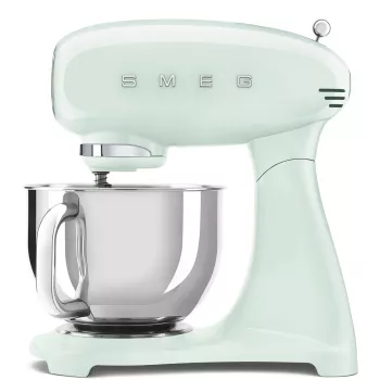 Smeg SMF05PGEU Robot de cocina estilo 50s verde pastel 800W 4,8L
