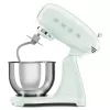 Smeg SMF05PGEU Robot de cocina estilo 50s verde pastel 800W 4,8L