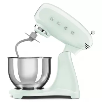 Smeg SMF05PGEU Robot de cocina estilo 50s verde pastel 800W 4,8L