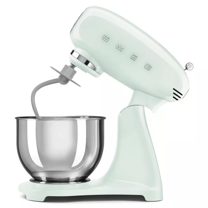 Smeg SMF05PGEU Robot de cocina estilo 50s verde pastel 800W 4,8L