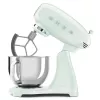 Smeg SMF05PGEU Robot de cocina estilo 50s verde pastel 800W 4,8L