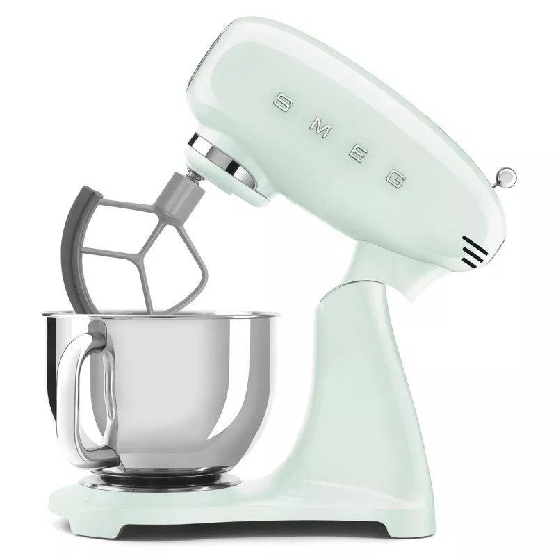 Smeg SMF05PGEU Robot de cocina estilo 50s verde pastel 800W 4,8L