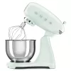Smeg SMF05PGEU Robot de cocina estilo 50s verde pastel 800W 4,8L