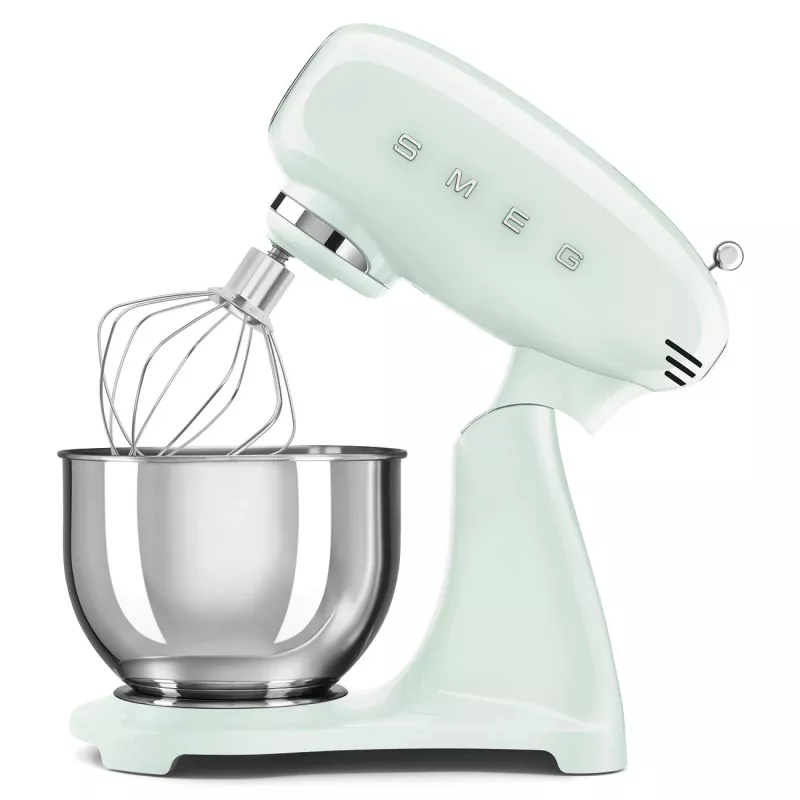Smeg SMF05PGEU Robot de cocina estilo 50s verde pastel 800W 4,8L