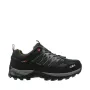 CMP Zapatillas de trekking Rigel Low para hombre - Antracita/Naranja Fluo, EU 43