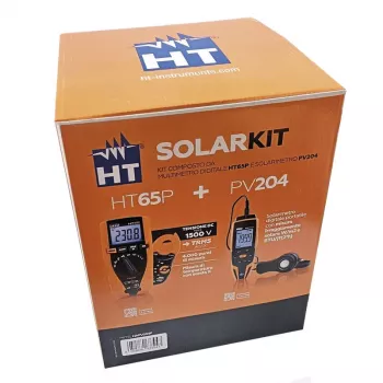 HT Instruments SOLAR-KIT VDE Set de equipos de prueba (1002290)