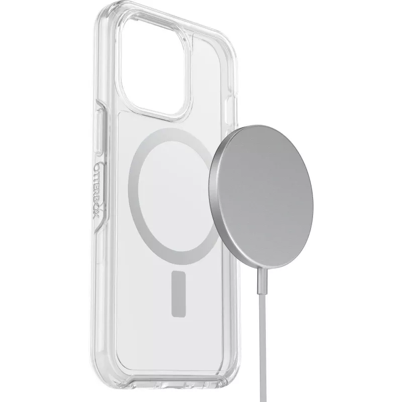 OtterBox Symmetry Series+ Clear MagSafe Funda trasera para Apple iPhone 13 Pro 77-84773