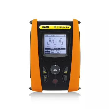 HT Instruments PV-CHECKs One Comprobador de instalaciones fotovoltaicas (1011550)
