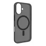 SBS Mobile Funda para Apple iPhone 16 Negra compatible con MagSafe PUIPC1661DAYLBLK