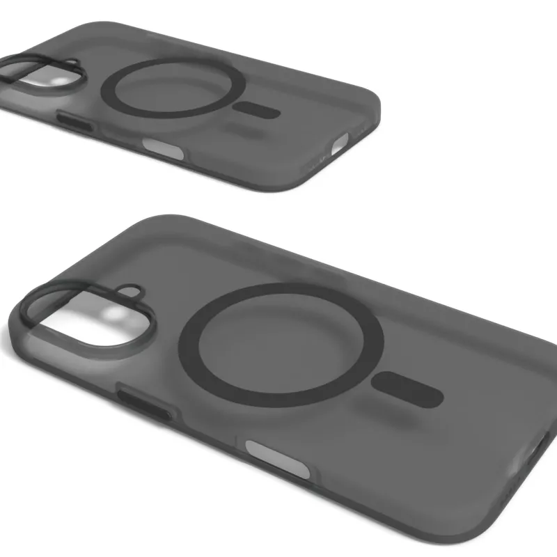 SBS Mobile Funda para Apple iPhone 16 Negra compatible con MagSafe PUIPC1661DAYLBLK