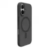 SBS Mobile Funda para Apple iPhone 16 Negra compatible con MagSafe PUIPC1661DAYLBLK