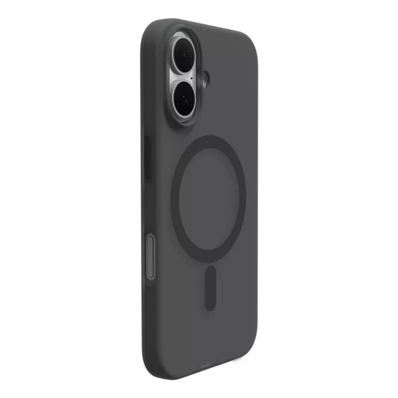 SBS Mobile Funda para Apple iPhone 16 Negra compatible con MagSafe PUIPC1661DAYLBLK
