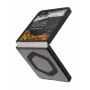 UAG Urban Armor Gear Funda Mouve con módulo magnético para Samsung Galaxy Z Flip8 – Gris ceniza (Gris transparente)/Negro 214561113131