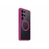 OtterBox React Series Funda para Samsung Galaxy S26 Ultra – Transparente/Rosa con MagSafe 77-99946