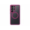 OtterBox React Series Funda para Samsung Galaxy S26 Ultra – Transparente/Rosa con MagSafe 77-99946