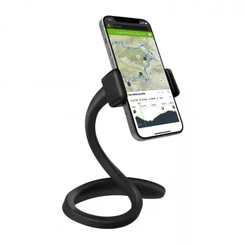 SBS Mobile TESUPPFLEXY Soporte de mesa flexible para smartphones y tablets hasta 10,5