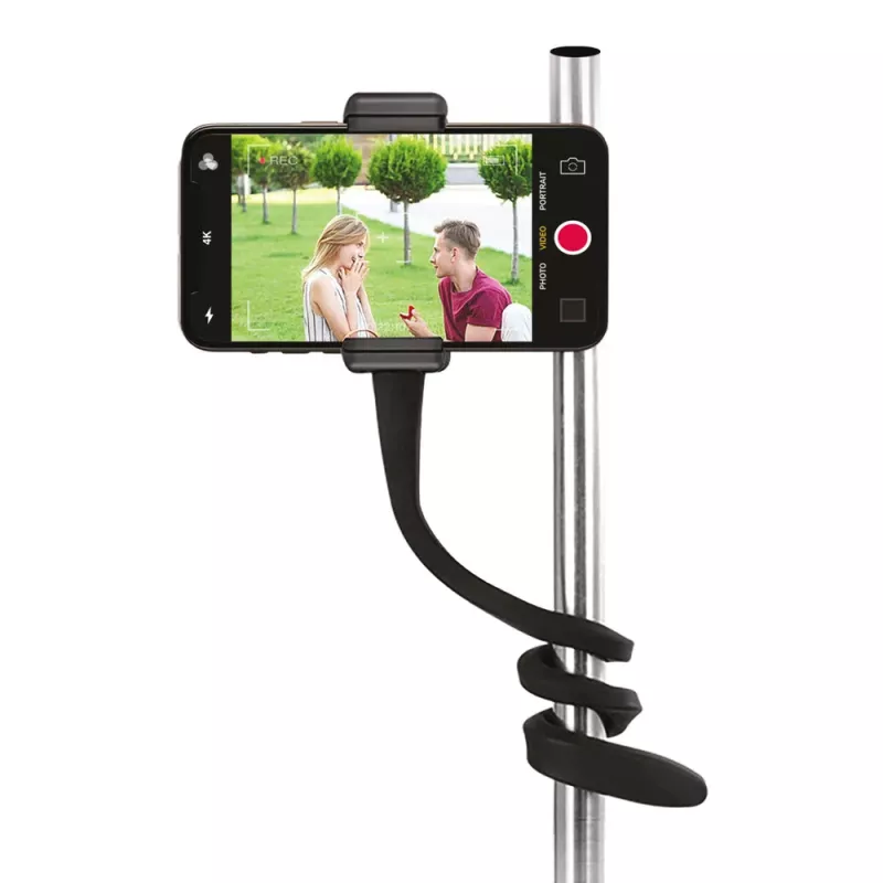 SBS Mobile TESUPPFLEXY Soporte de mesa flexible para smartphones y tablets hasta 10,5