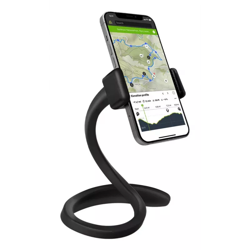 SBS Mobile TESUPPFLEXY Soporte de mesa flexible para smartphones y tablets hasta 10,5