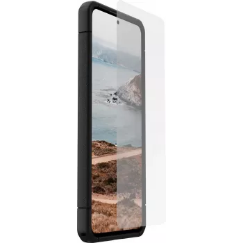 UAG Urban Armor Gear Lámina protectora de pantalla de vidrio templado para Samsung Galaxy S26 FE - Dureza 9H, HD ultraclara, compatible con funda 24448611NA