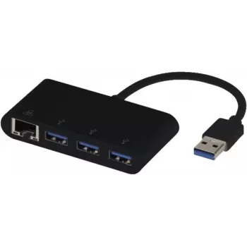 Vivanco Adaptador USB 2.0 Type-A hembra a Type-B macho VVITHUBTY3PO1LAN