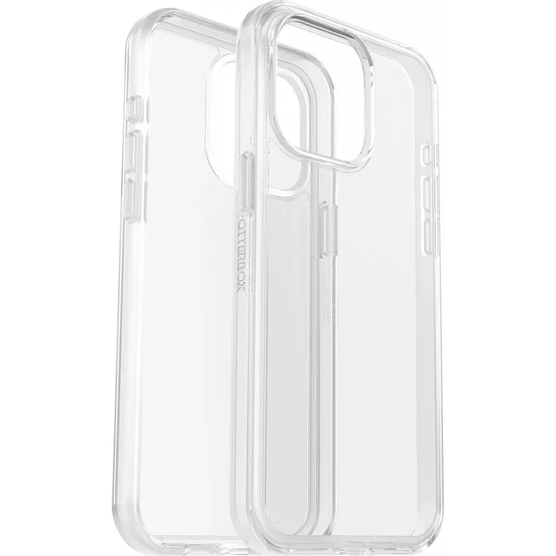 OtterBox Symmetry Clear Funda para iPhone 15 Pro Max – Transparente 77-92664