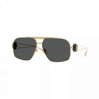 Versace VE2269-100287 Gafas de sol de mujer Oro/Gris 60/14/140 mm