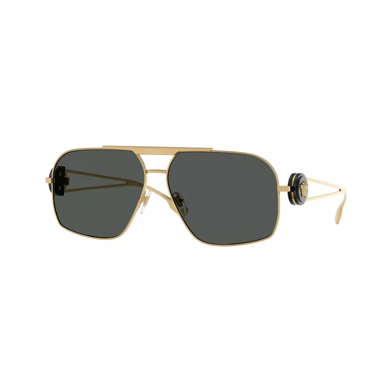 Versace VE2269-100287 Gafas de sol de mujer Oro/Gris 60/14/140 mm